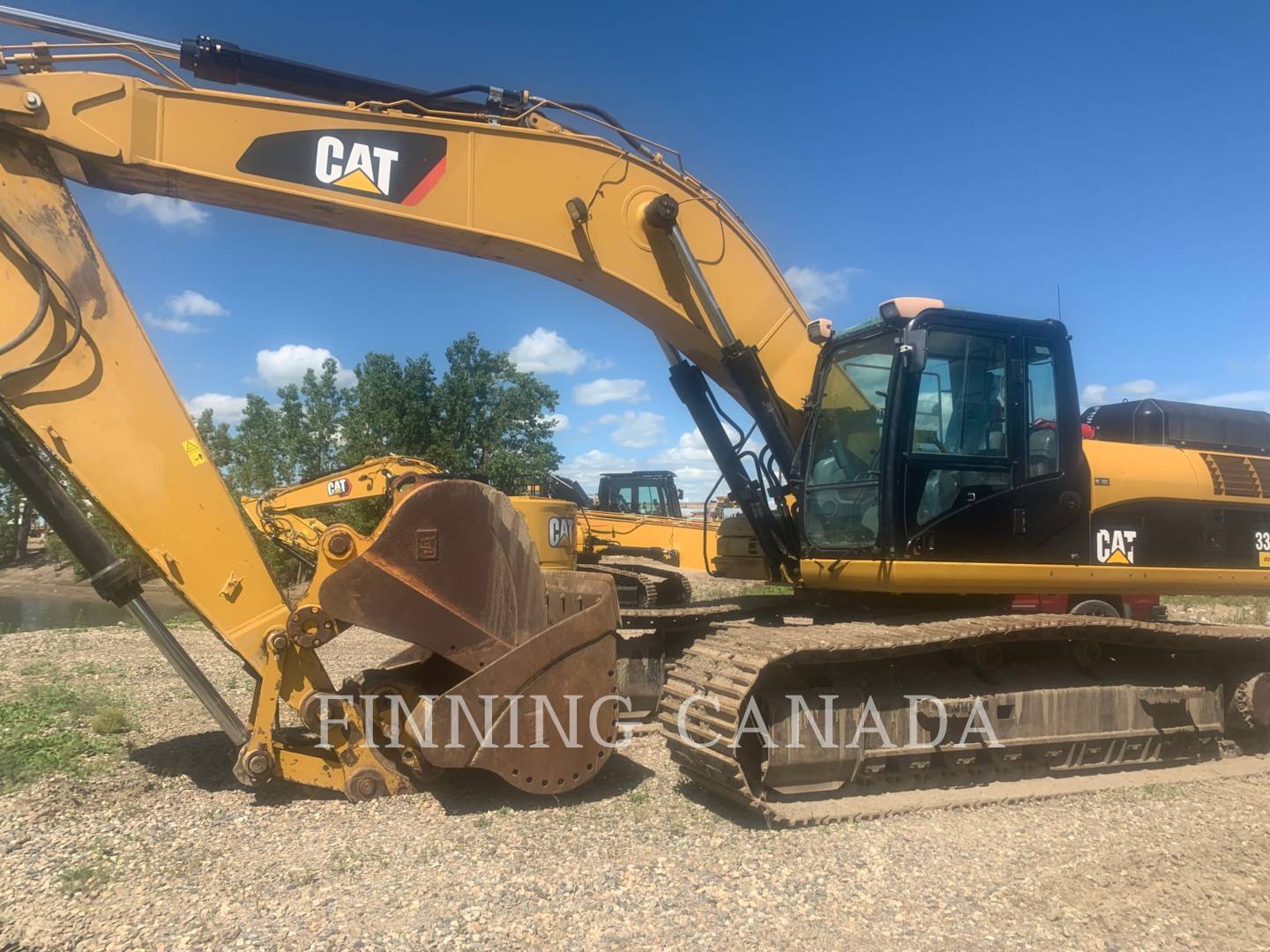 2013 Caterpillar 336D Excavator