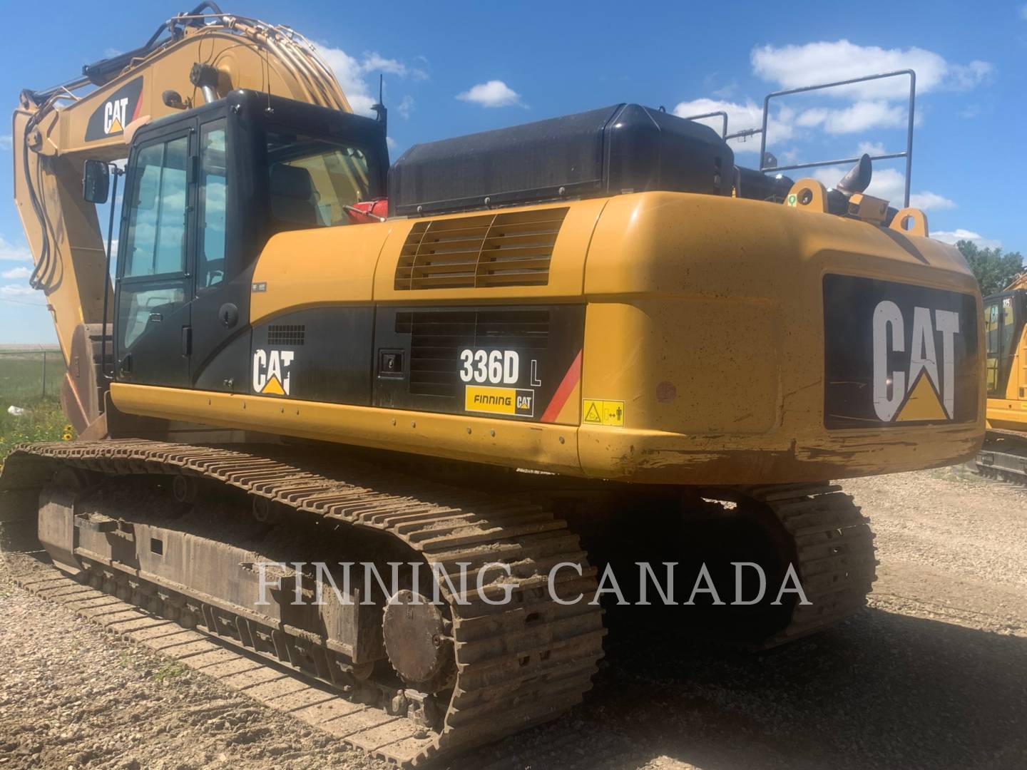 2013 Caterpillar 336D Excavator