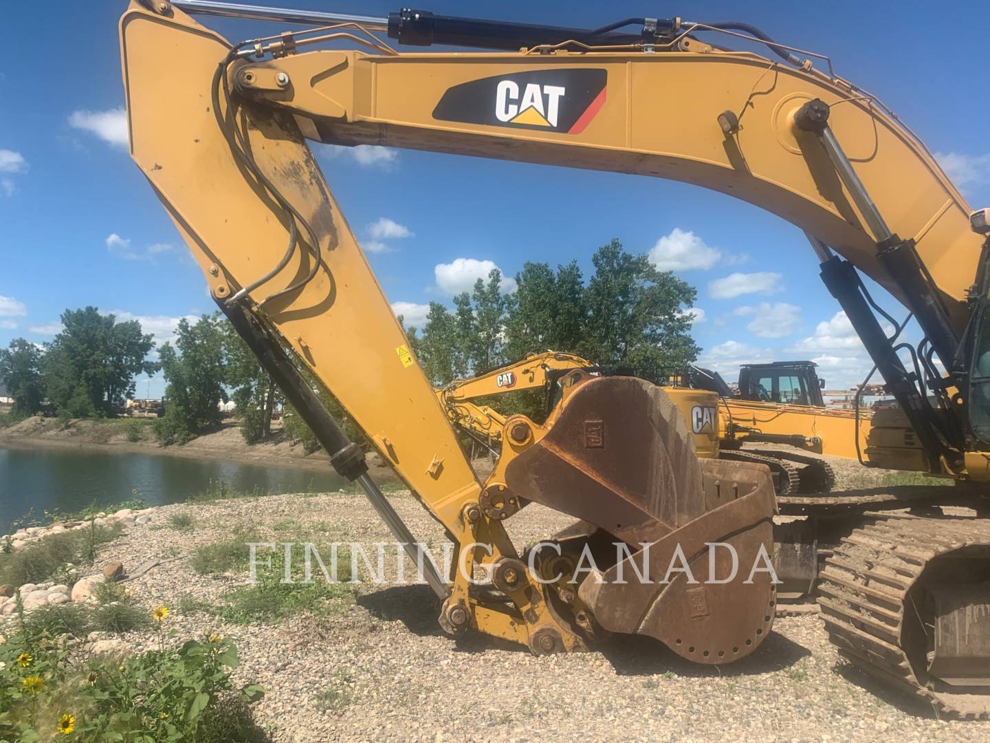 2013 Caterpillar 336D Excavator