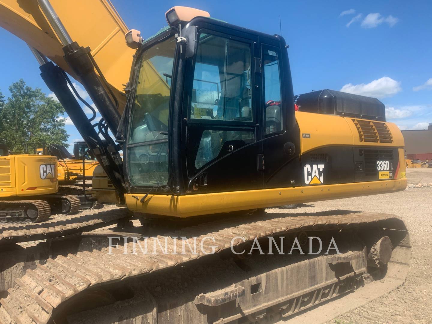 2013 Caterpillar 336D Excavator