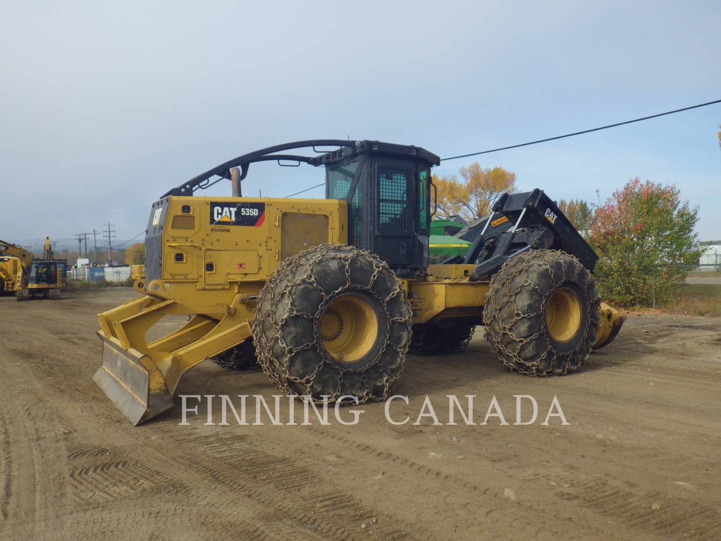 2016 Caterpillar 535D Skidder