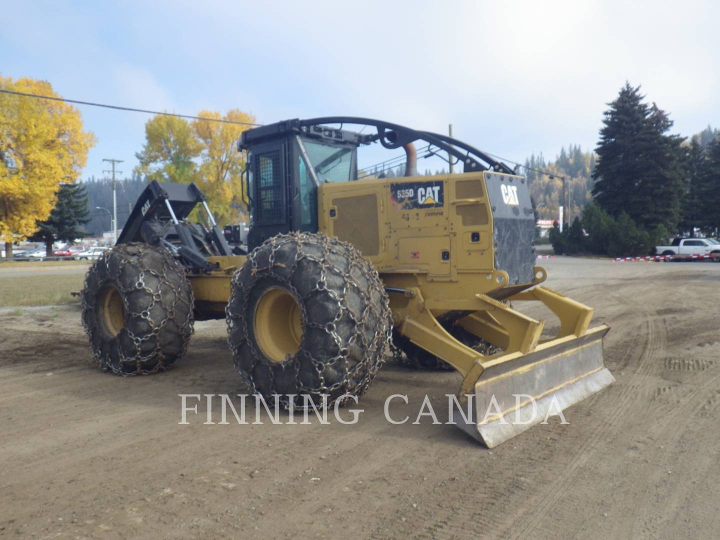 2016 Caterpillar 535D Skidder