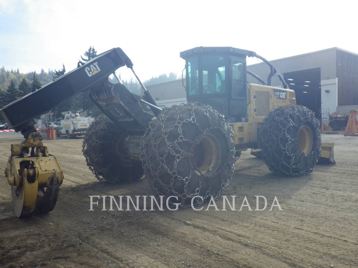 2016 Caterpillar 535D Skidder