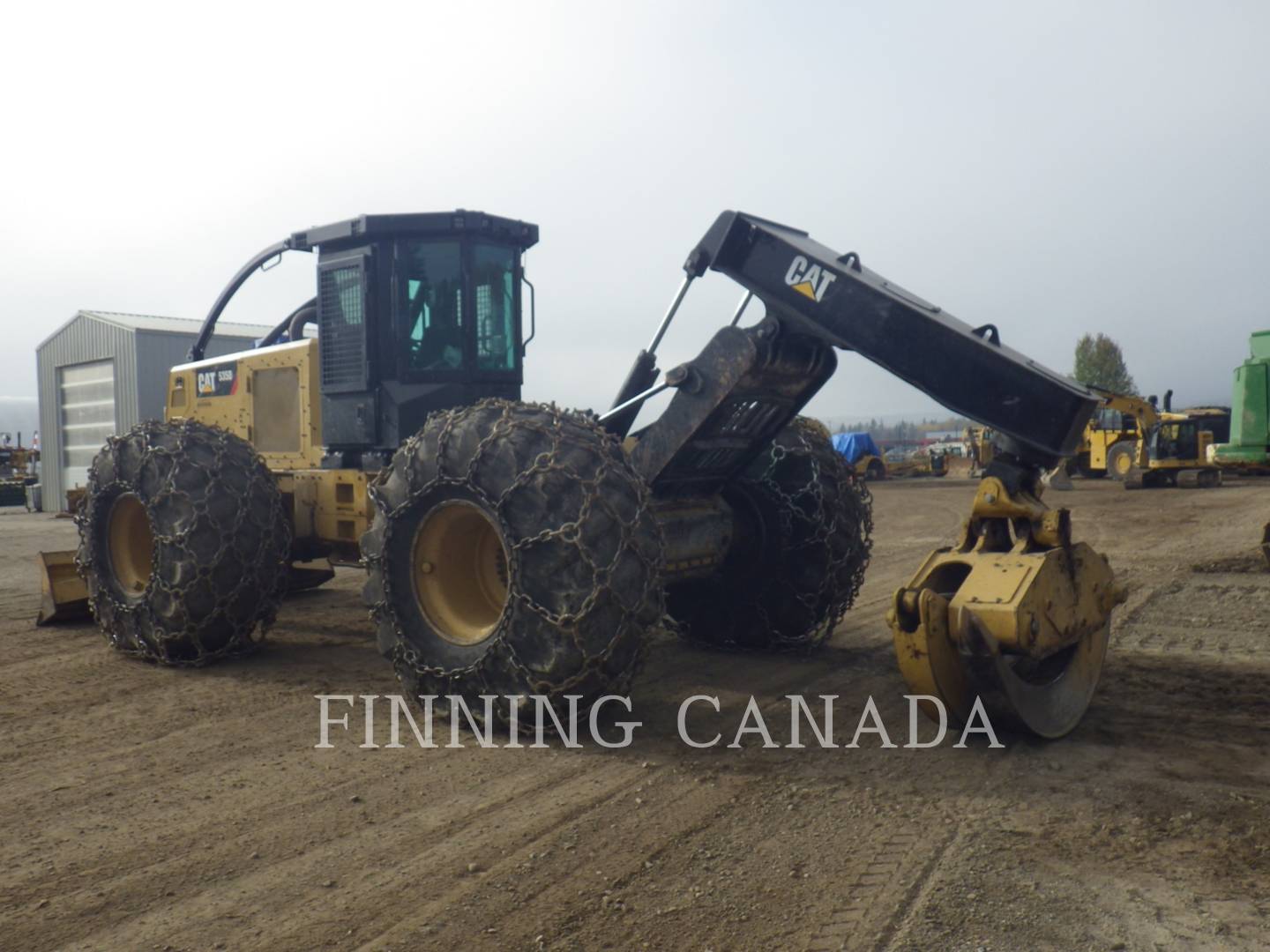 2016 Caterpillar 535D Skidder