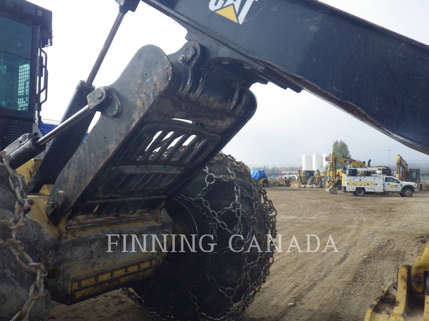 2016 Caterpillar 535D Skidder