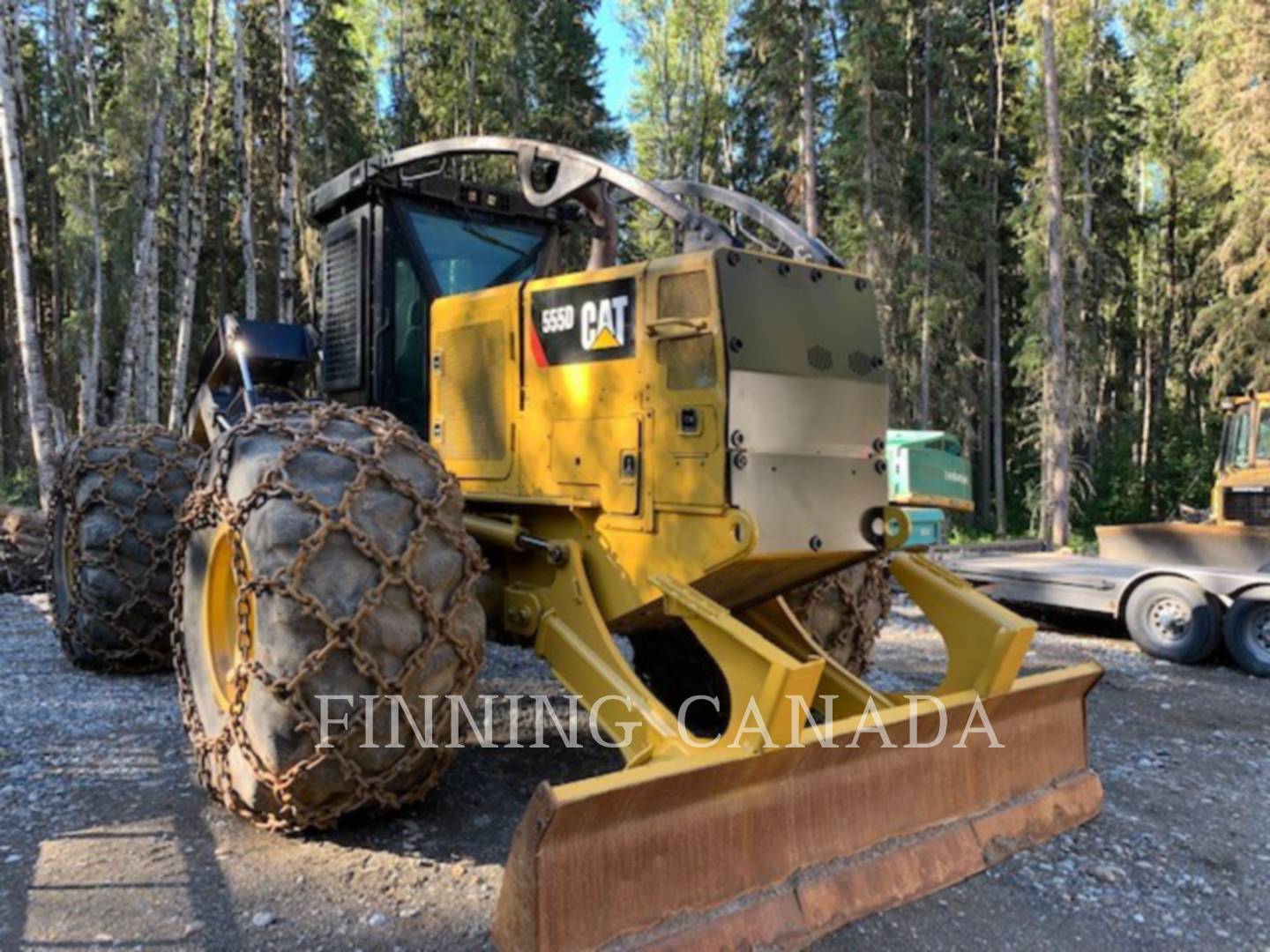 2016 Caterpillar 555D Skidder