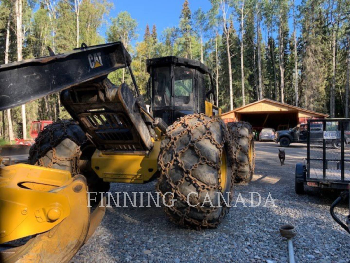 2016 Caterpillar 555D Skidder