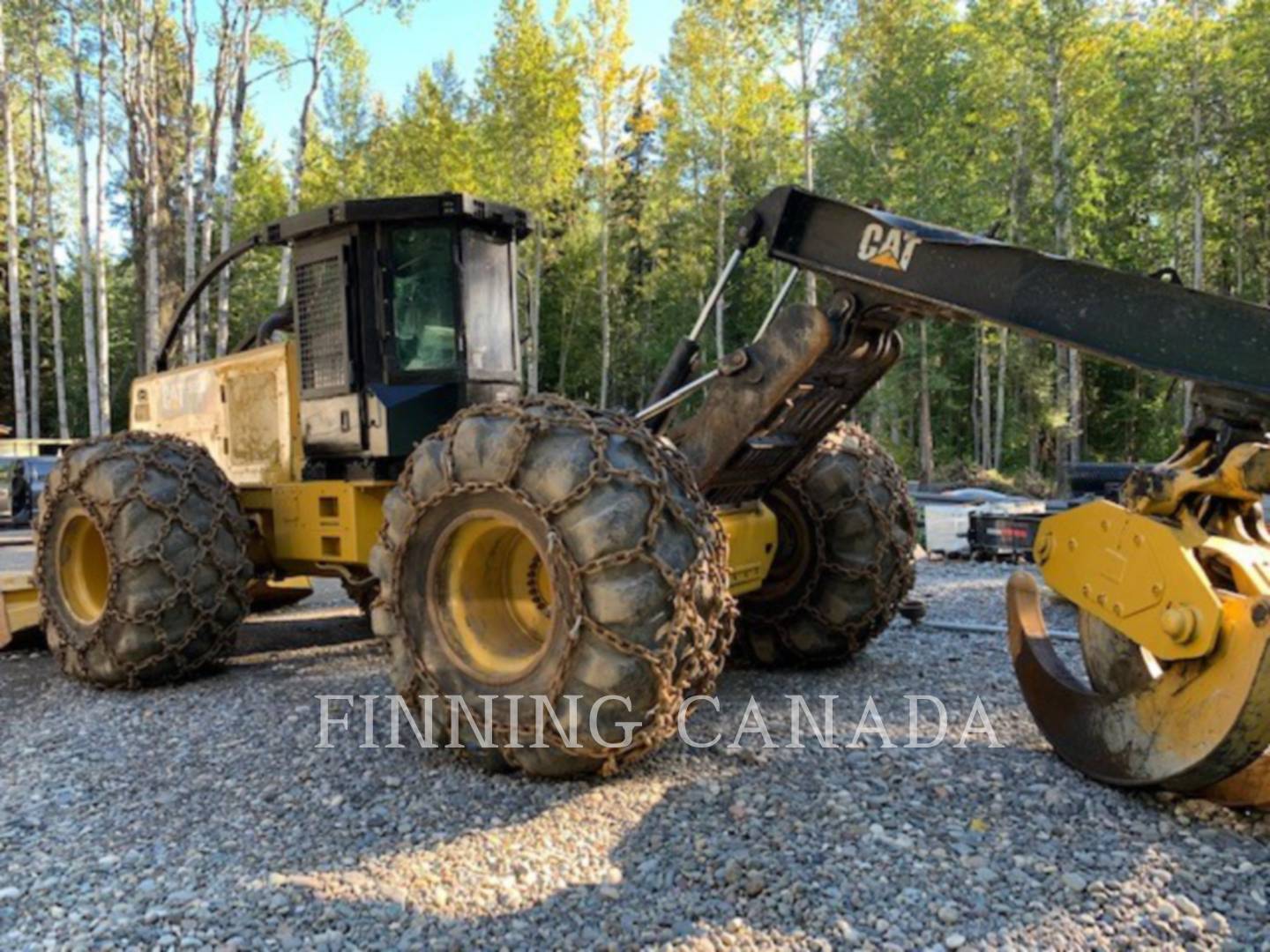 2016 Caterpillar 555D Skidder