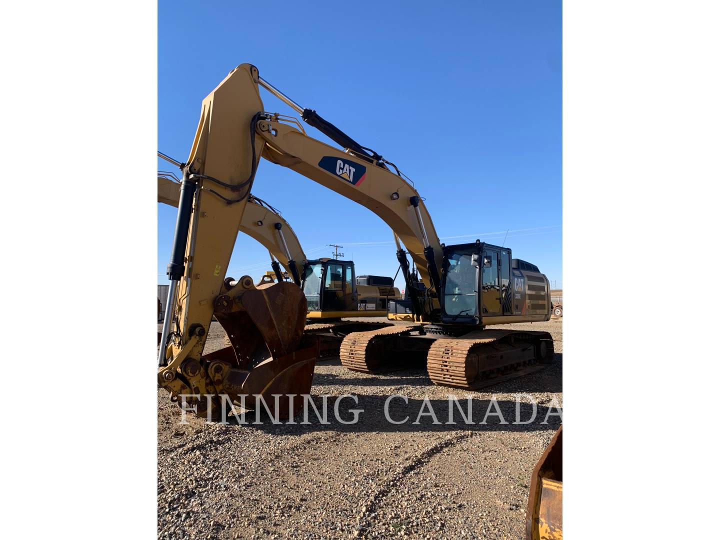 2012 Caterpillar 336E Excavator