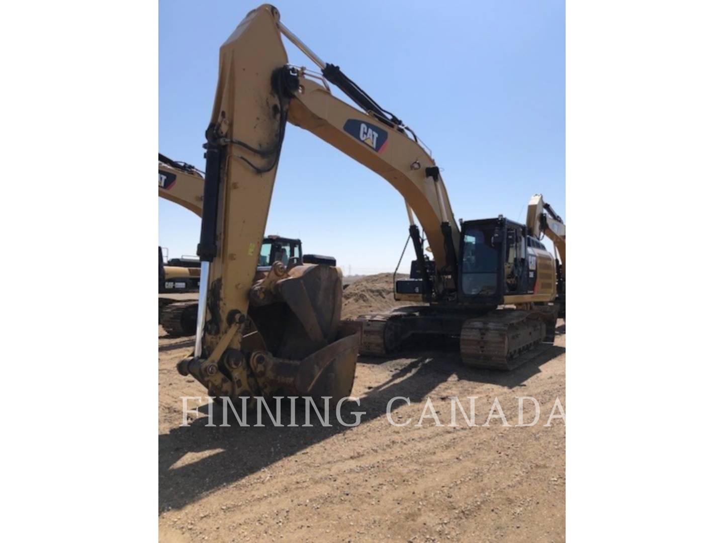 2012 Caterpillar 336E Excavator