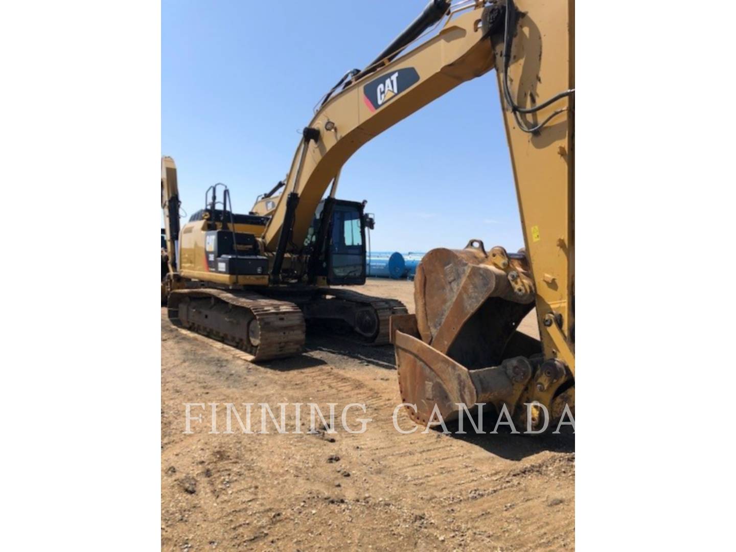 2012 Caterpillar 336E Excavator