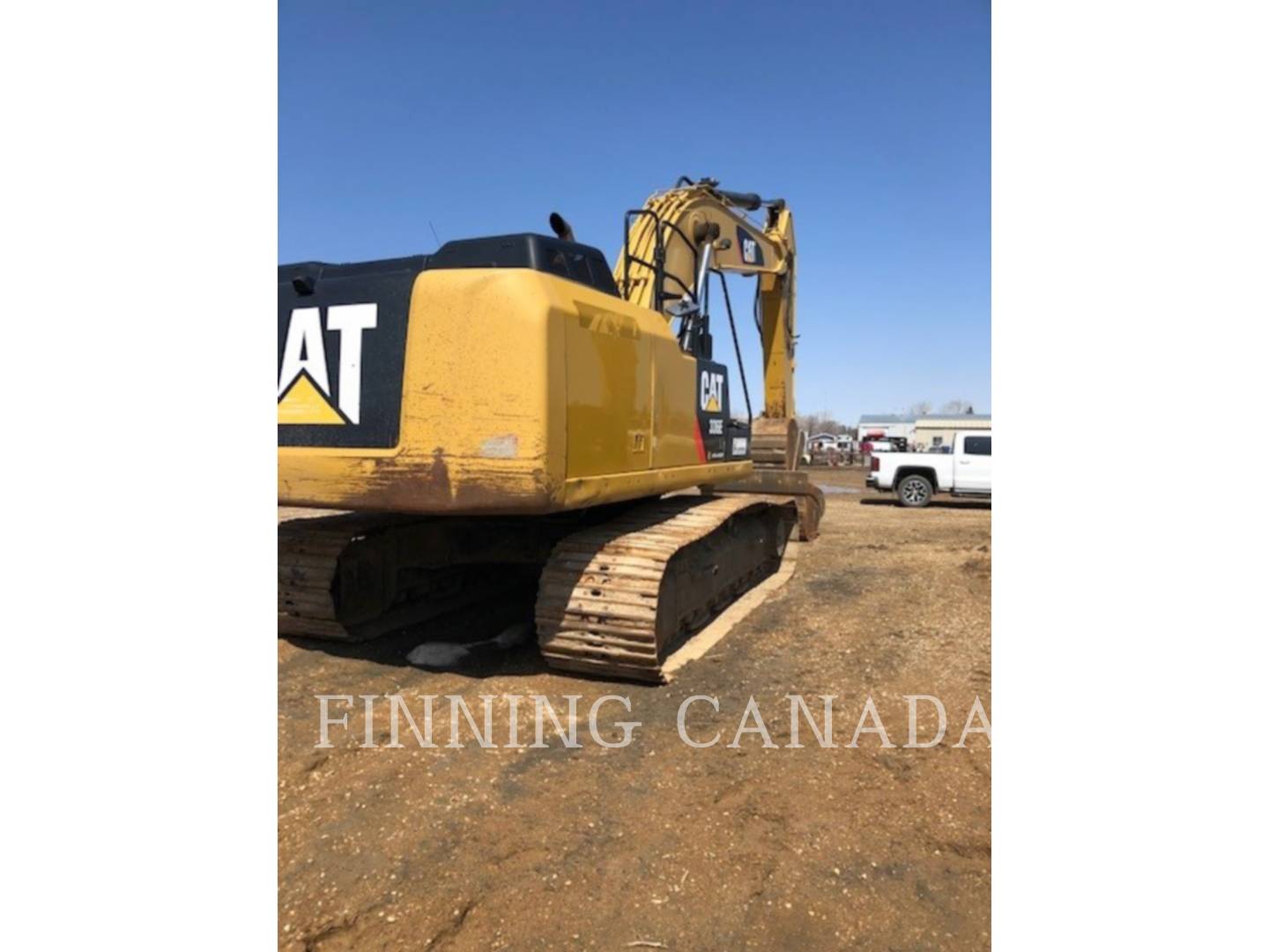 2012 Caterpillar 336E Excavator