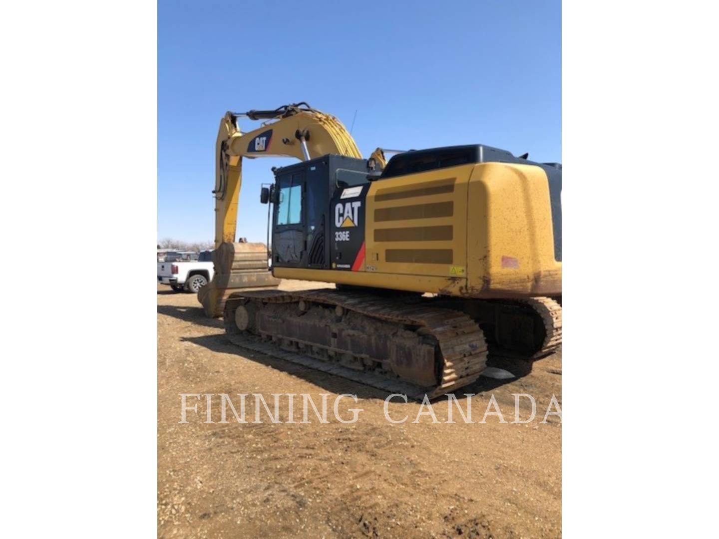 2012 Caterpillar 336E Excavator