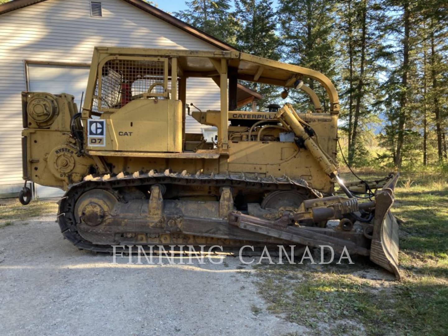 1973 Caterpillar D7E Dozer for sale in EDMONTON, AB IronSearch