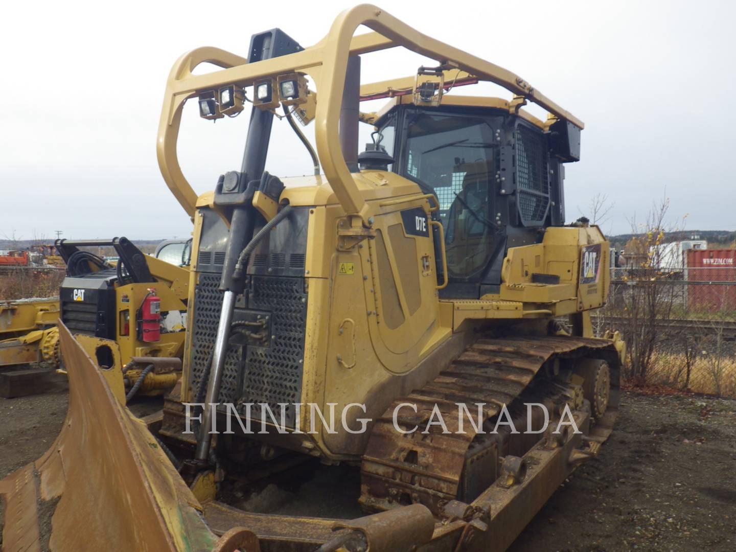 2011 Caterpillar D7E Dozer