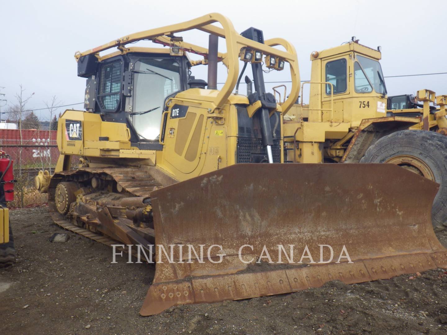 2011 Caterpillar D7E Dozer