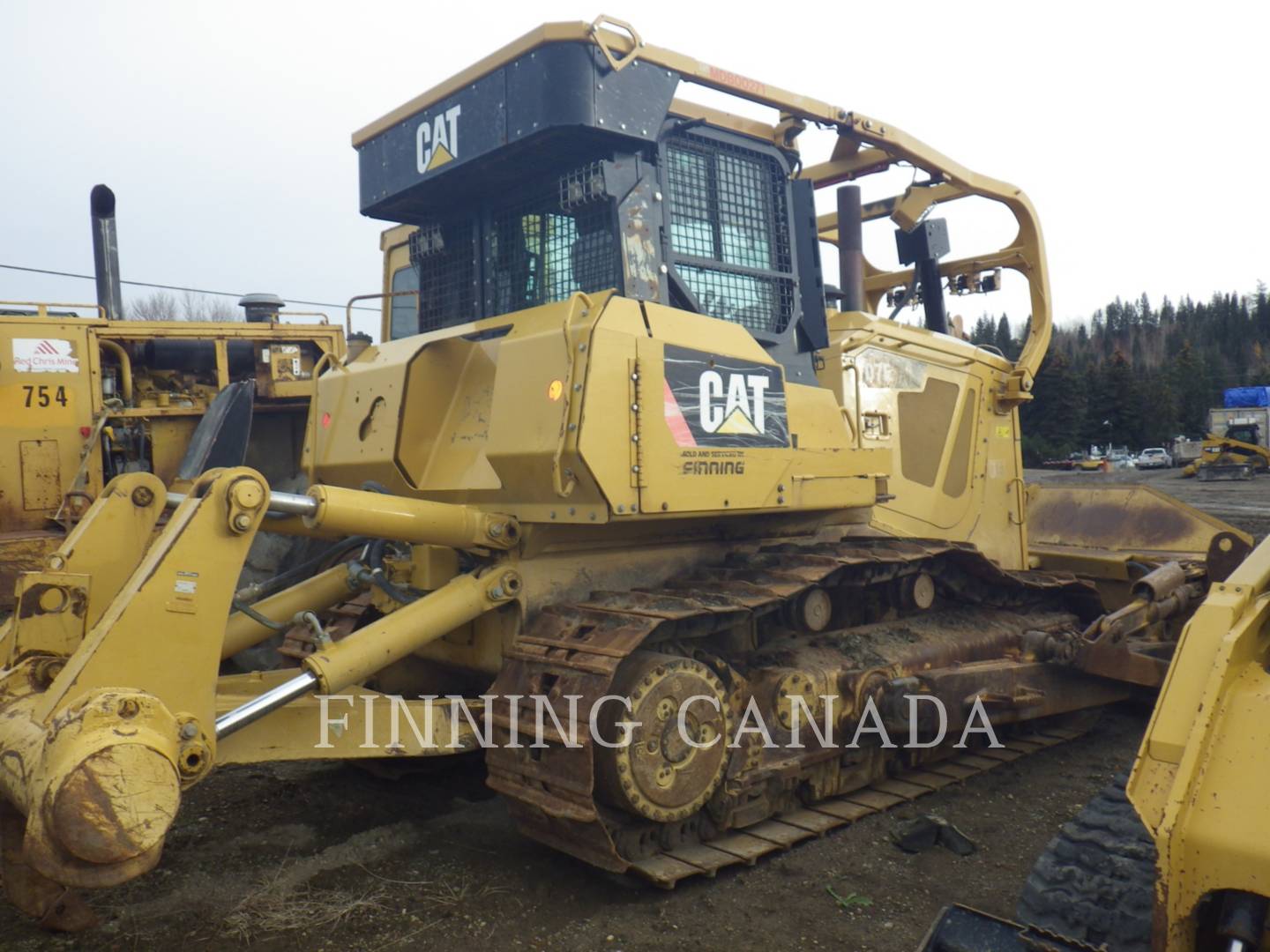 2011 Caterpillar D7E Dozer