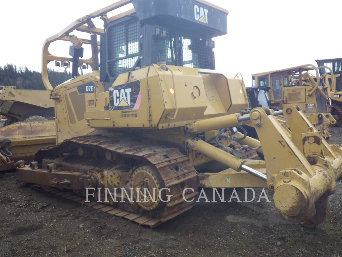 2011 Caterpillar D7E Dozer