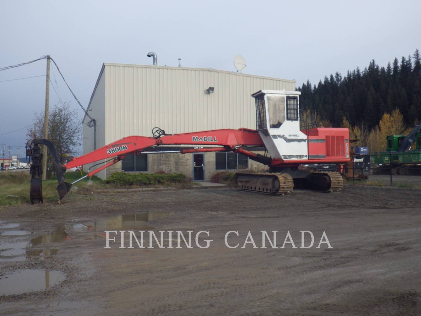 1996 Madill 3800B Log Loader