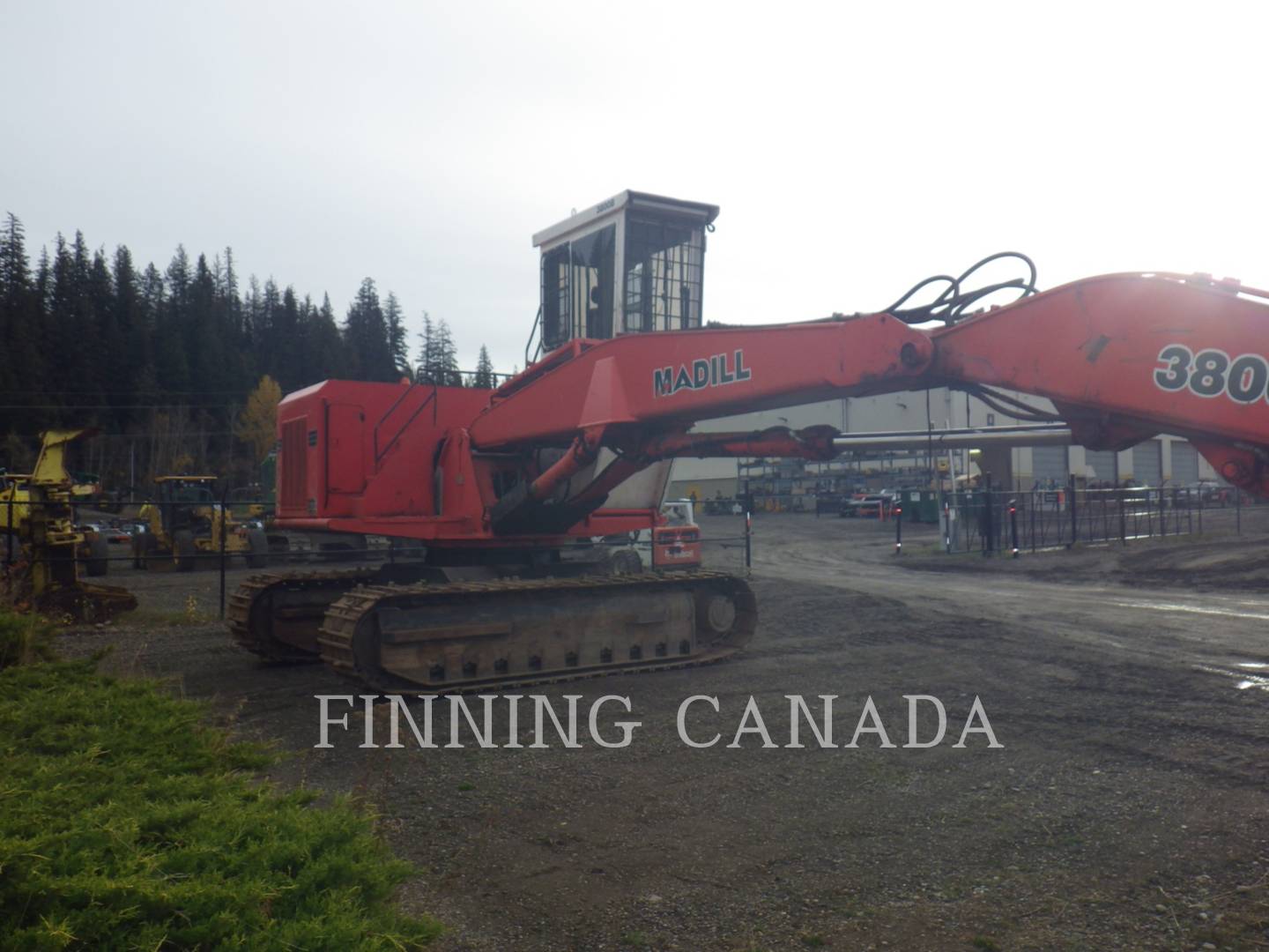 1996 Madill 3800B Log Loader