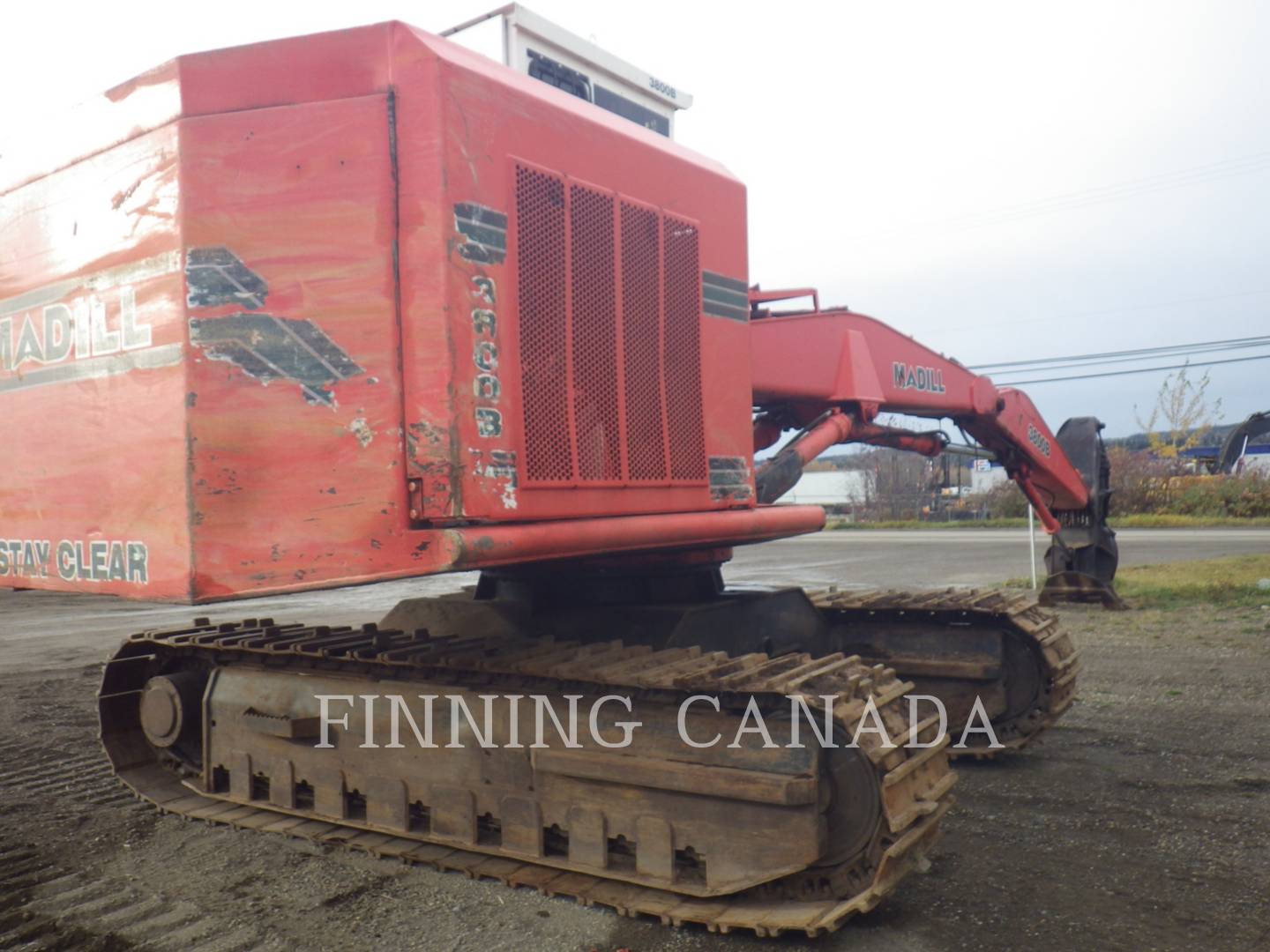 1996 Madill 3800B Log Loader