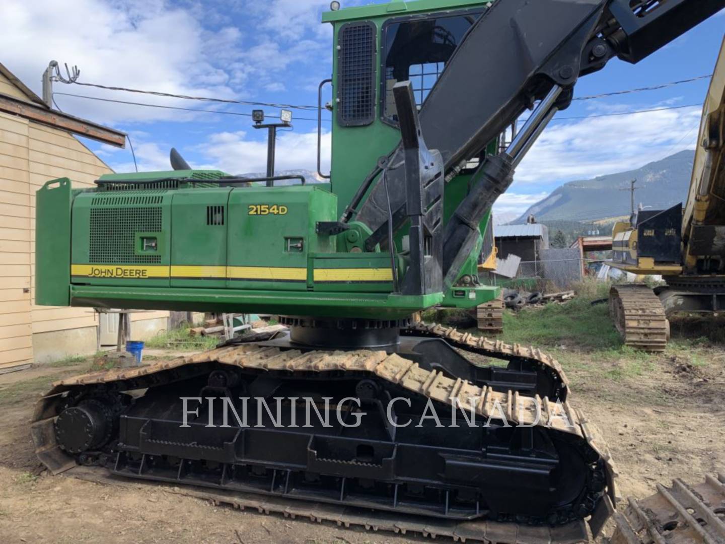 2012 John Deere 2154D Log Loader