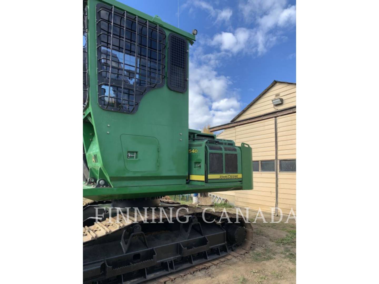 2012 John Deere 2154D Log Loader