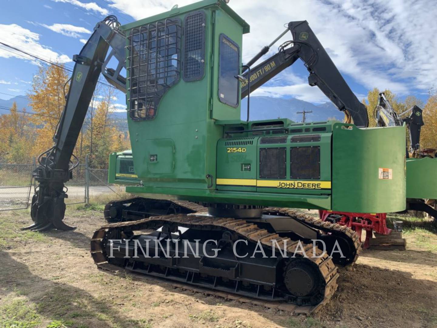 2012 John Deere 2154D Log Loader