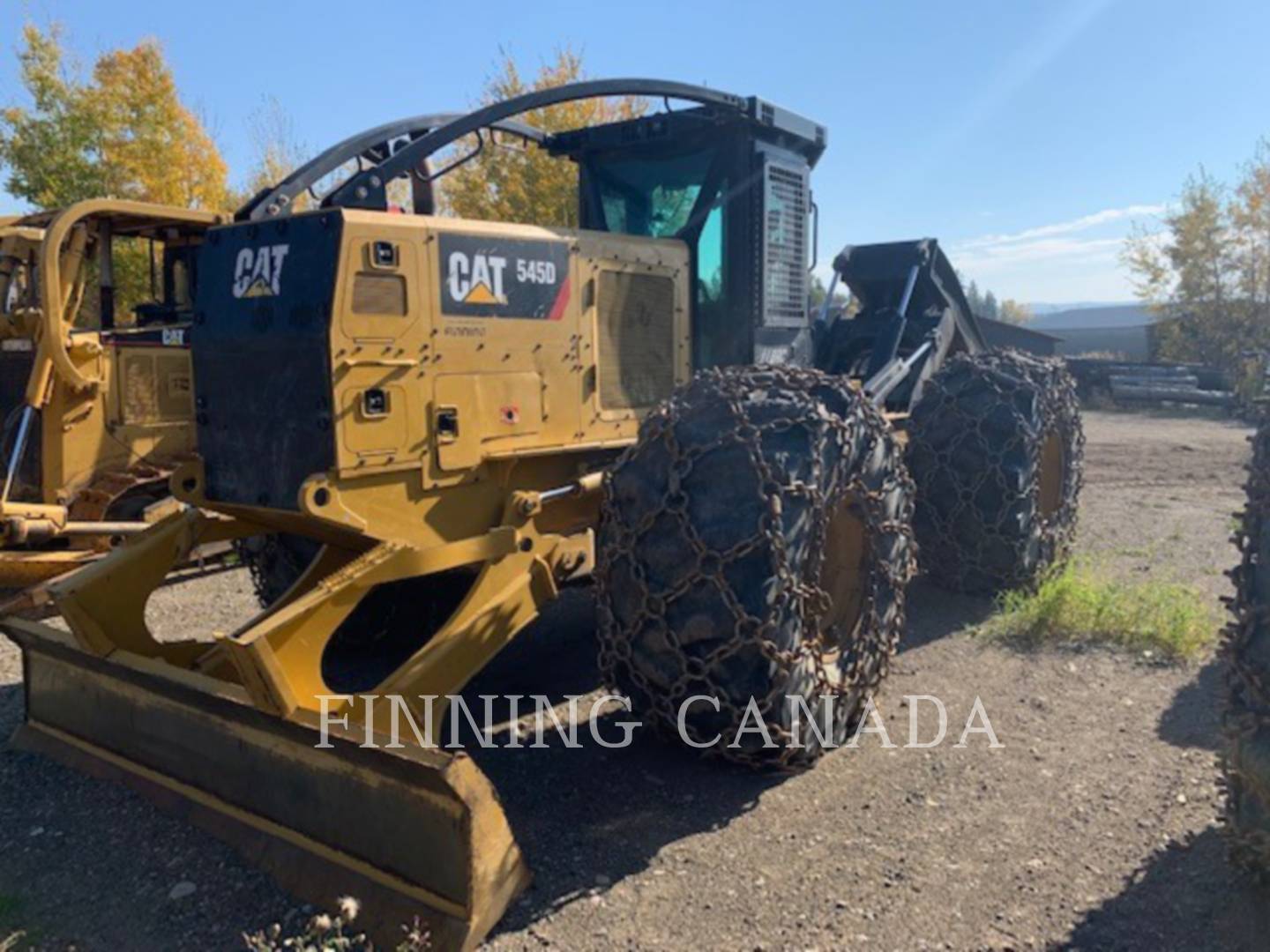 2017 Caterpillar 545D Skidder