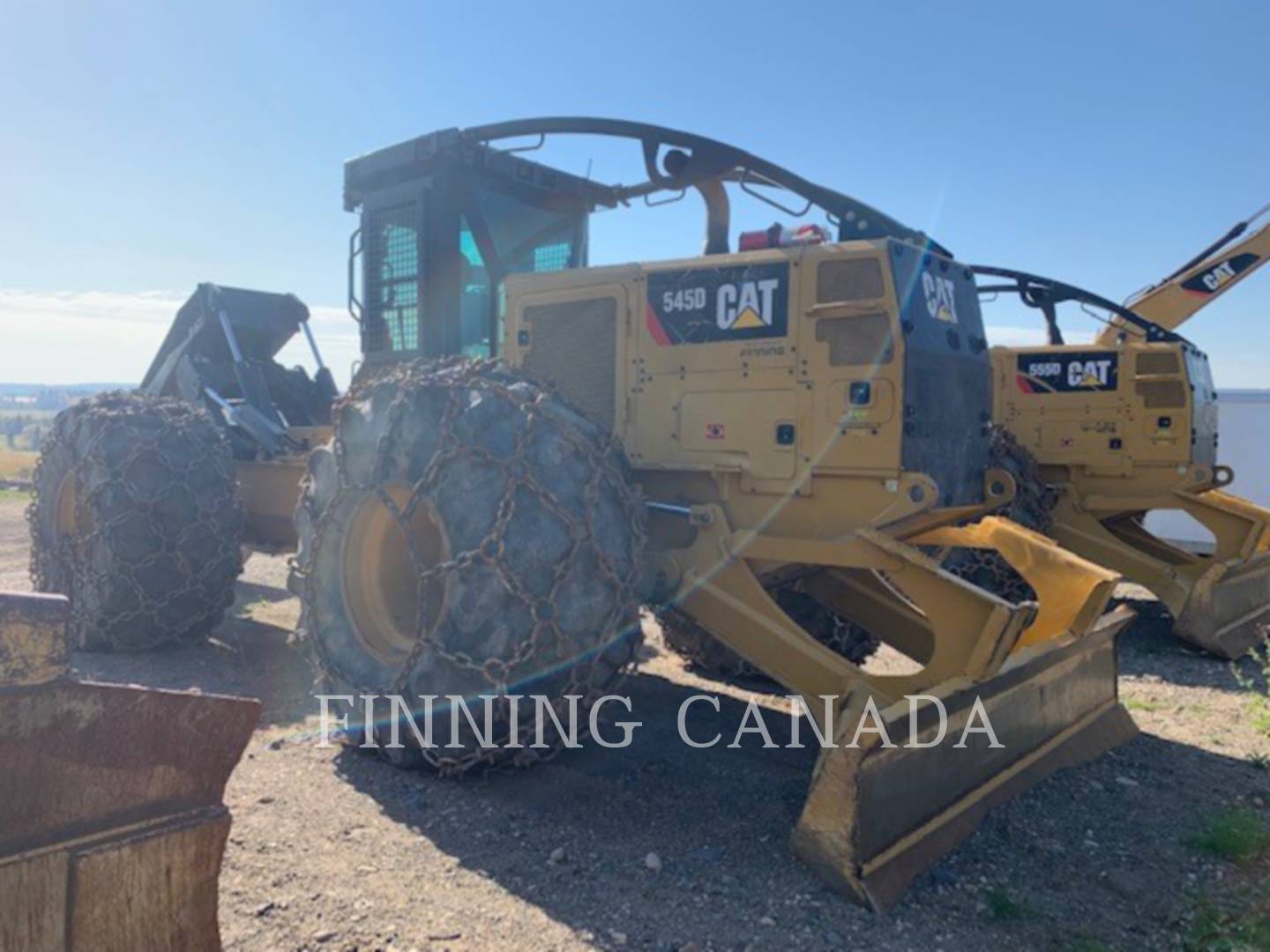 2017 Caterpillar 545D Skidder