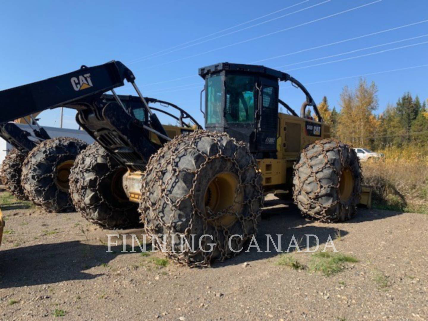 2017 Caterpillar 545D Skidder