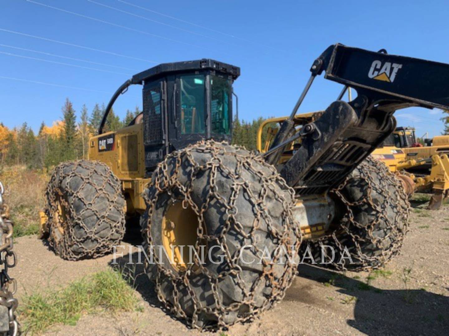 2017 Caterpillar 545D Skidder