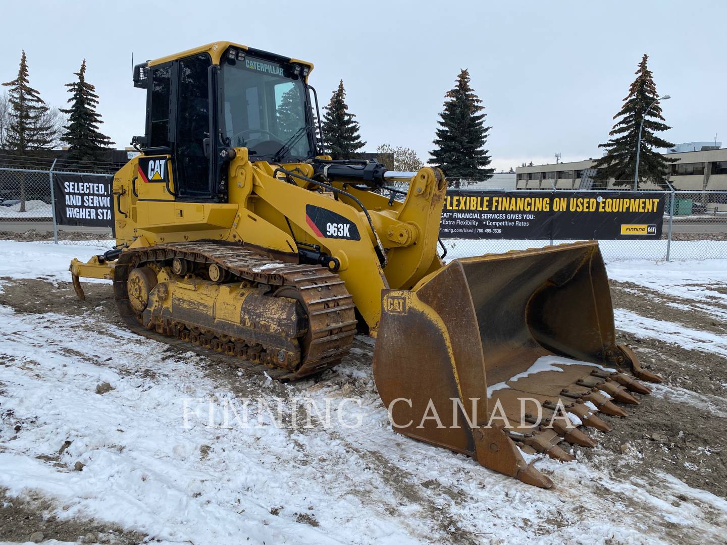 2017 Caterpillar 963K Compact Track Loader