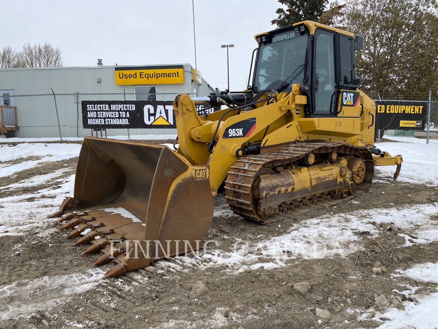 2017 Caterpillar 963K Compact Track Loader