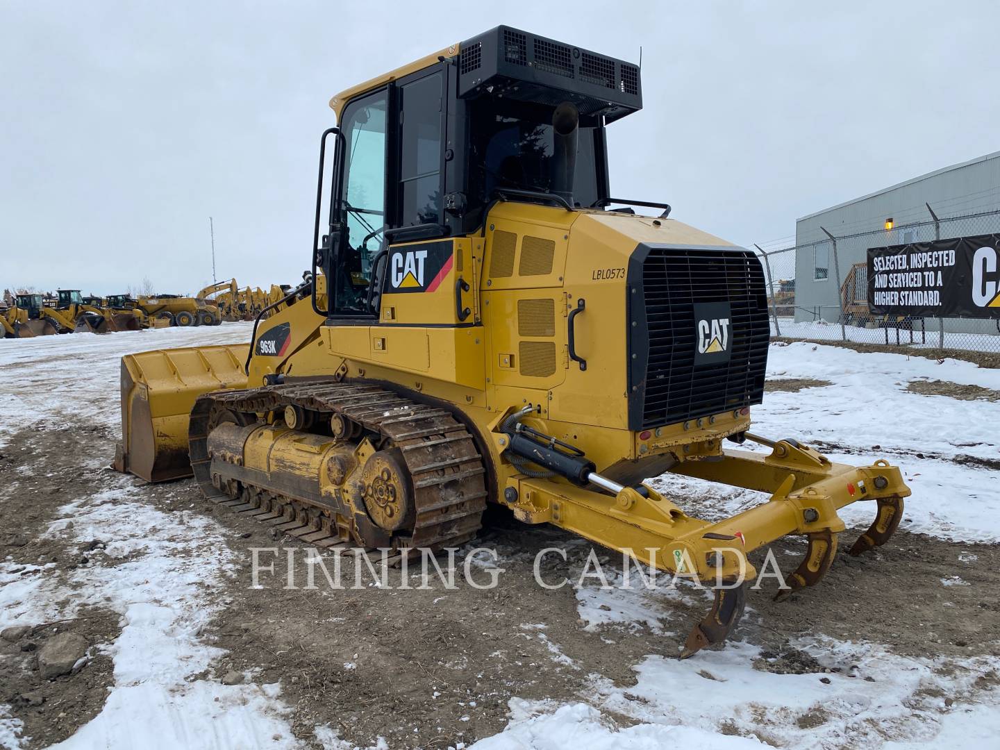 2017 Caterpillar 963K Compact Track Loader