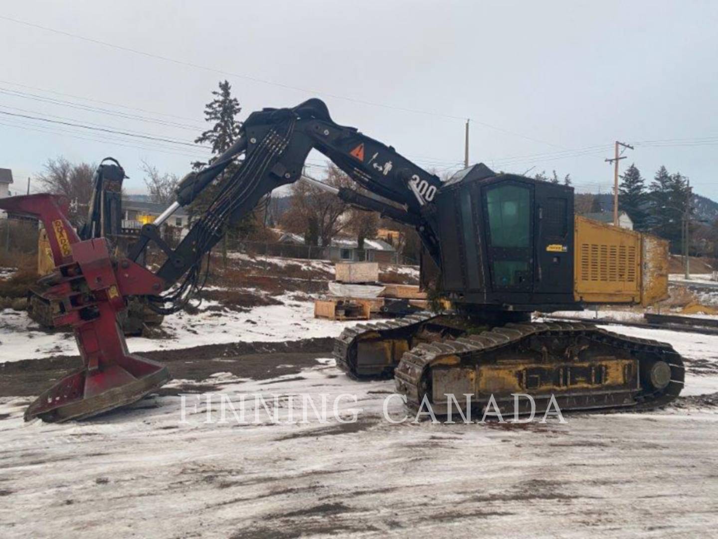 2018 Caterpillar 541 Feller Buncher