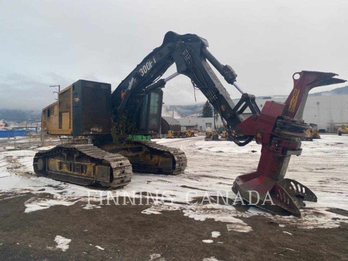 2018 Caterpillar 541 Feller Buncher