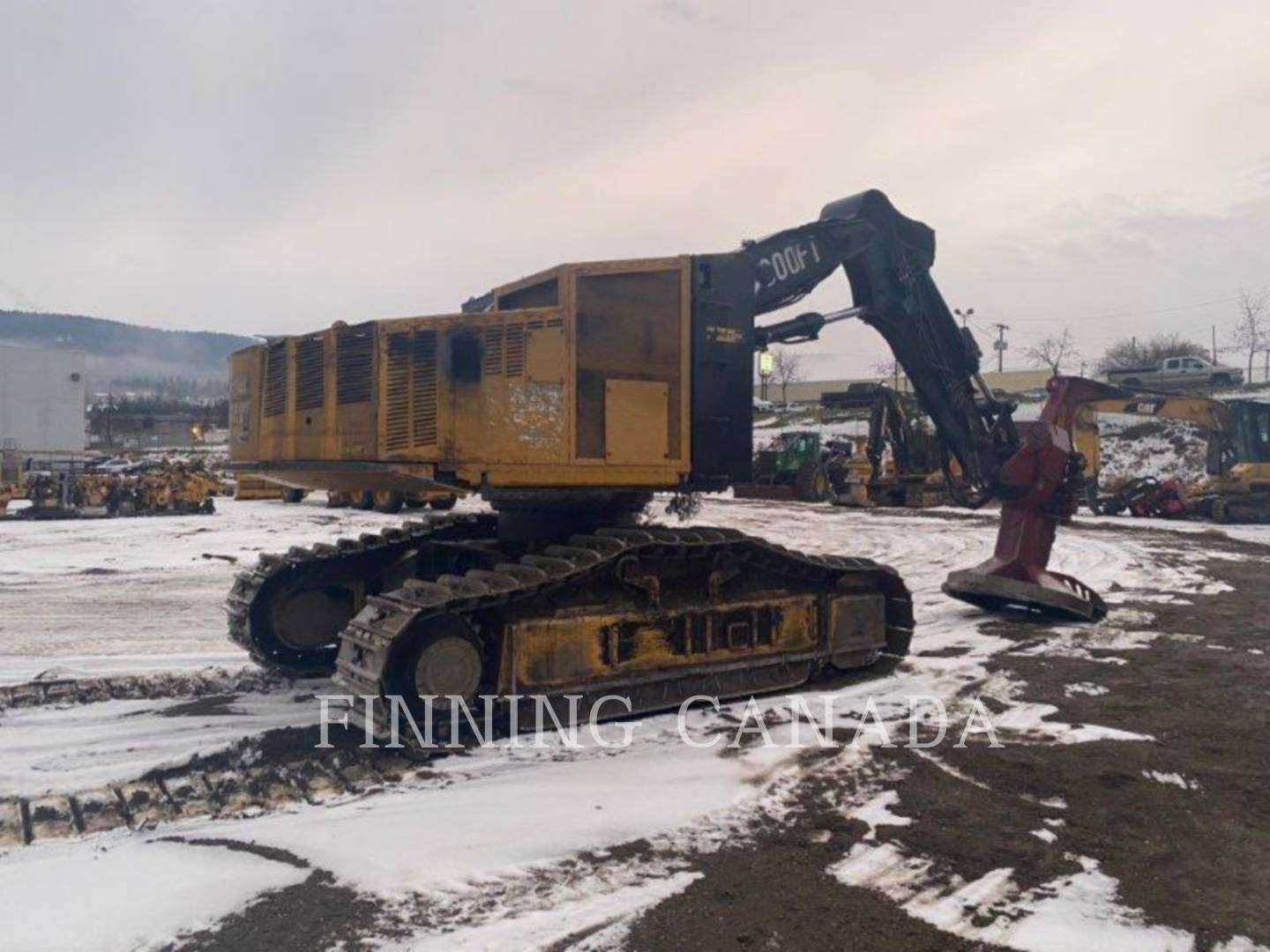 2018 Caterpillar 541 Feller Buncher