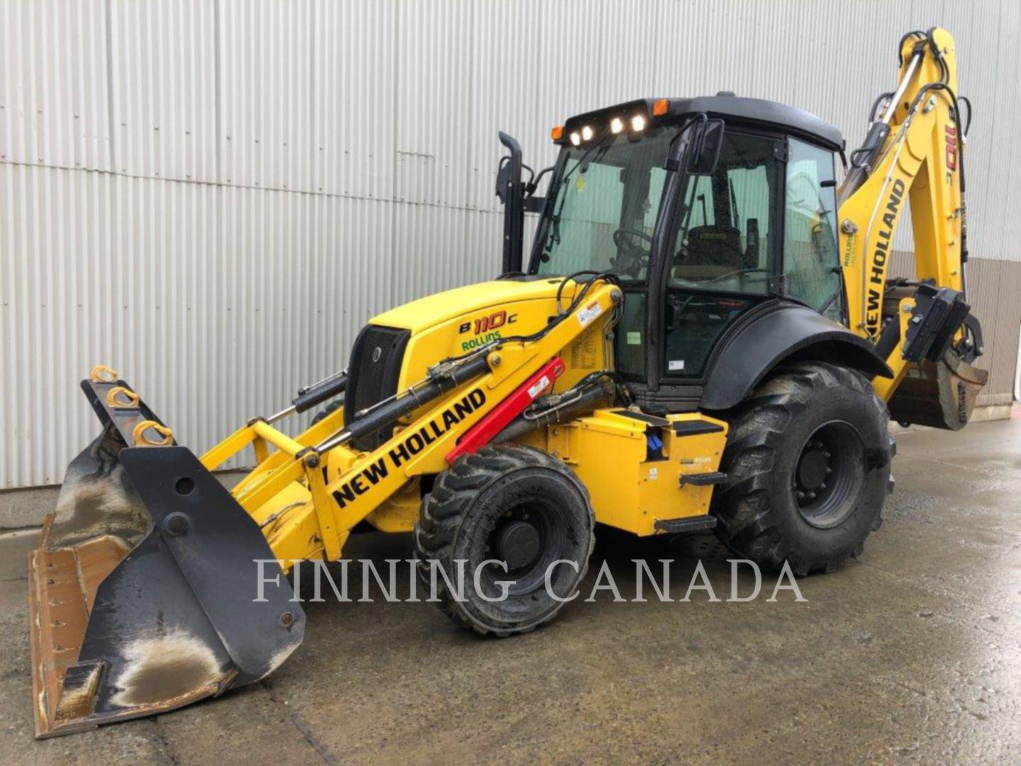 2022 New Holland B110C Tractor Loader Backhoe