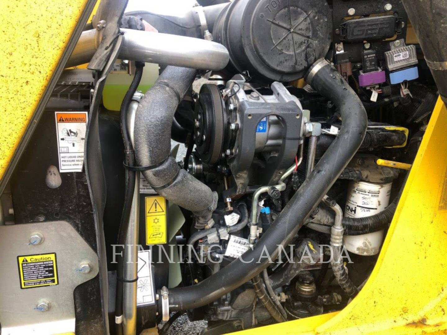 2022 New Holland B110C Tractor Loader Backhoe