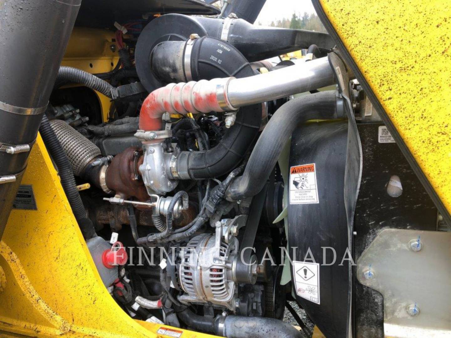 2022 New Holland B110C Tractor Loader Backhoe