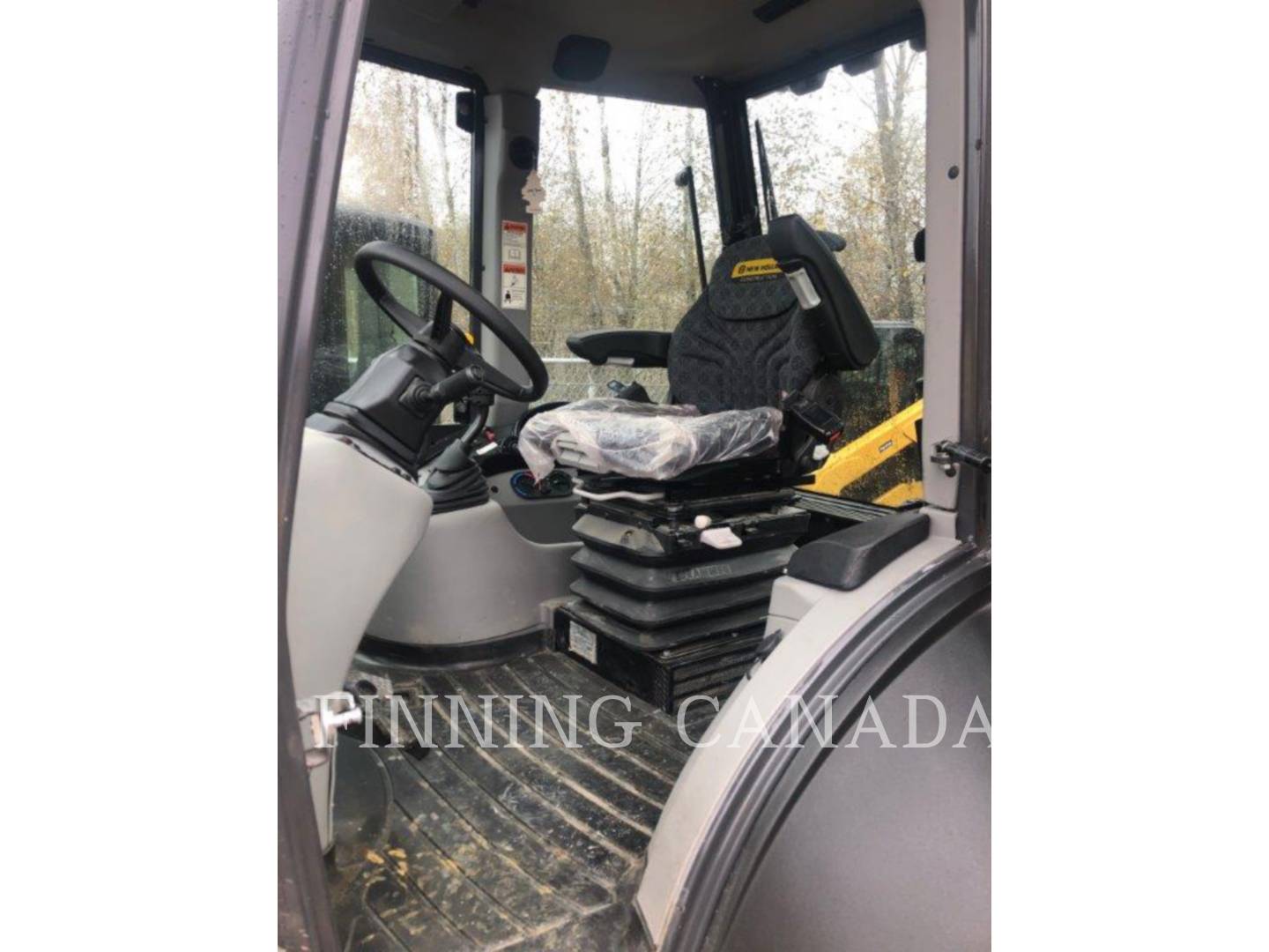 2022 New Holland B110C Tractor Loader Backhoe