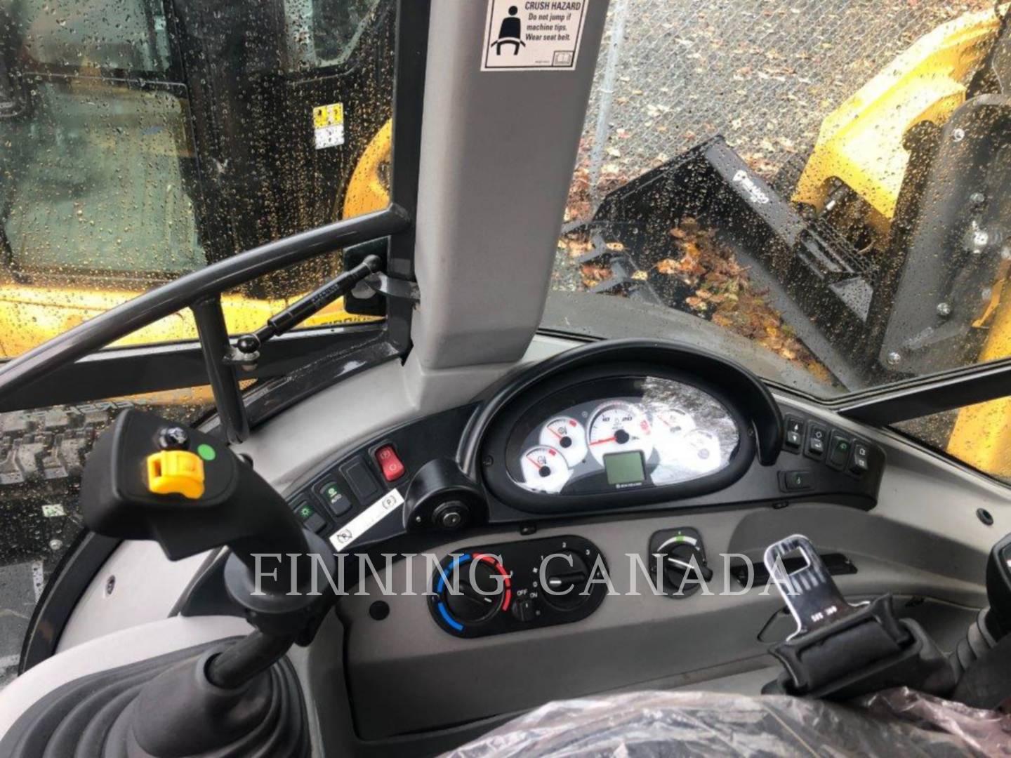 2022 New Holland B110C Tractor Loader Backhoe