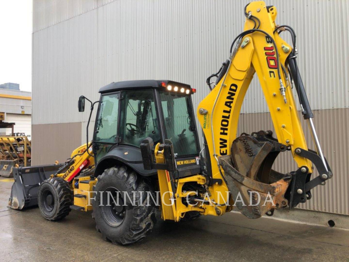 2022 New Holland B110C Tractor Loader Backhoe