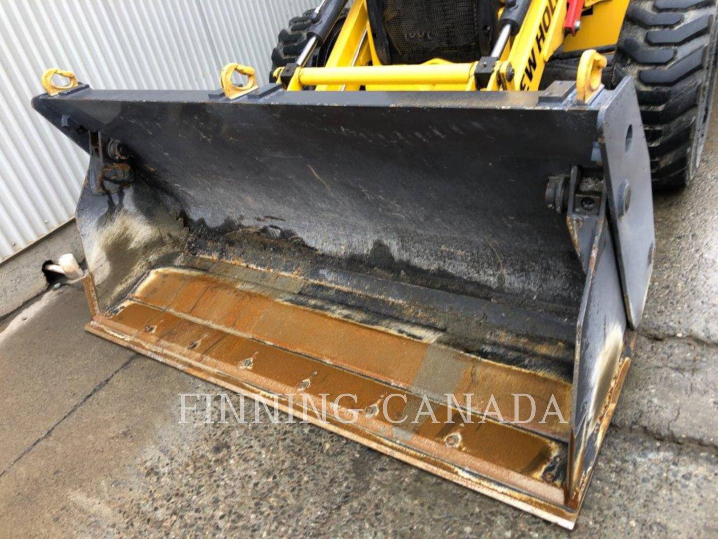 2022 New Holland B110C Tractor Loader Backhoe