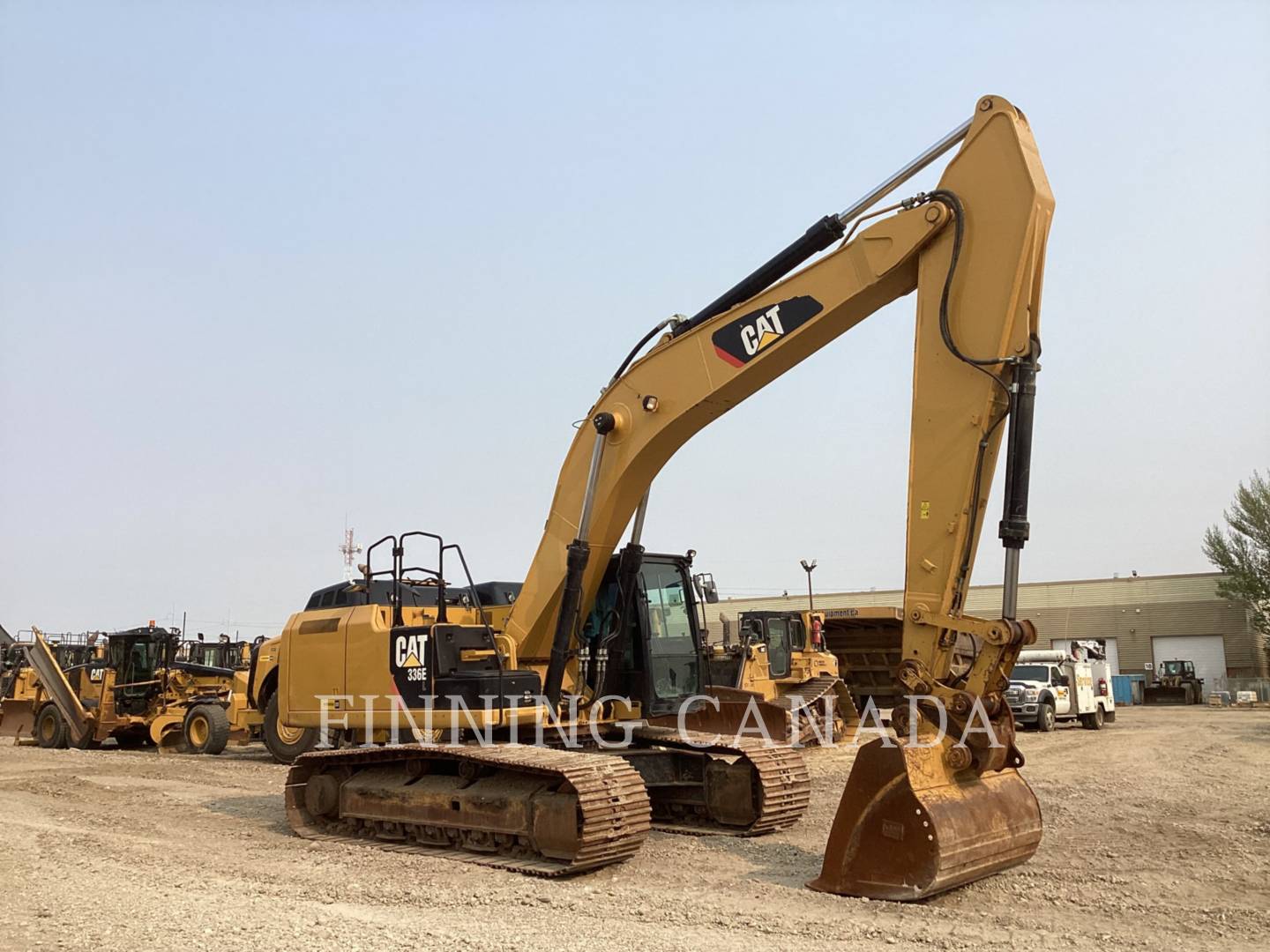 2014 Caterpillar 336E Excavator