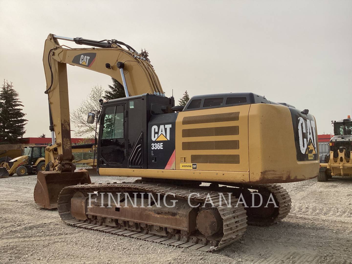 2014 Caterpillar 336E Excavator