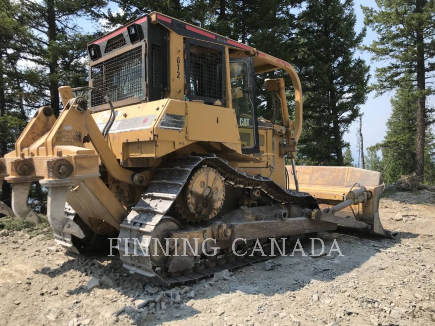 2004 Caterpillar D6R II Dozer