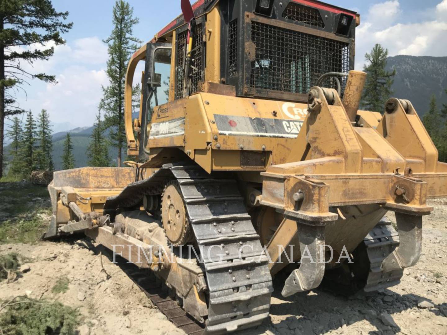 2004 Caterpillar D6R II Dozer