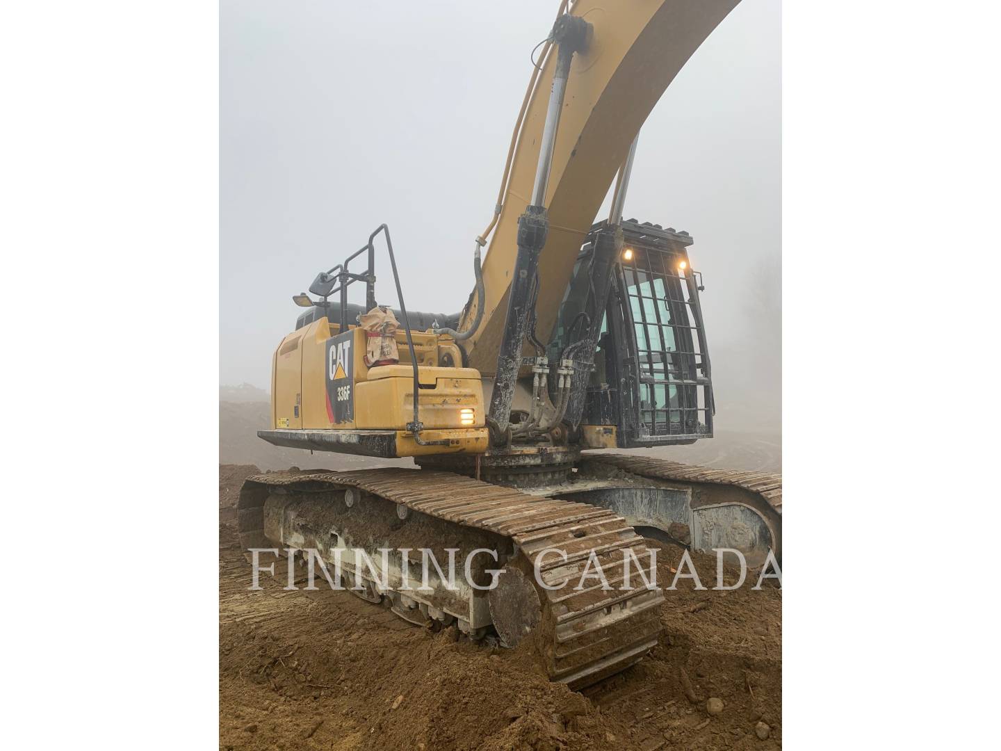 2018 Caterpillar 336F Excavator